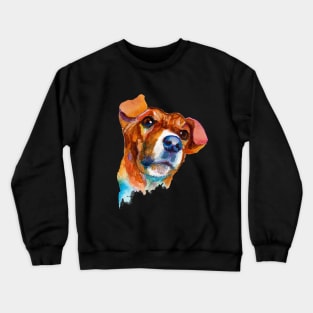 Dog portrait Crewneck Sweatshirt